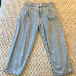 Bershka Barrel Jeans